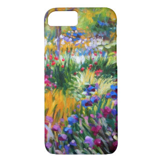 Coques Pour iPhone Claude Monet : Jardin d'Iris par Giverny