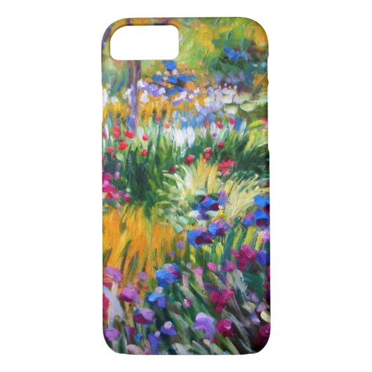 Coques Case-Mate iPhone Claude Monet : Jardin d'Iris par Giverny (Dos)