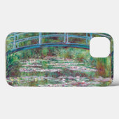 Coques Case-Mate iPhone Claude Monet la passerelle japonaise (Verso (horizontal))