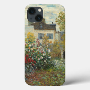 Etui iPhone 13 Claude Monet   le jardin de l'artiste à Argenteui
