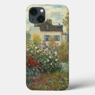 iPhone 13 Coque Claude Monet   le jardin de l'artiste à Argenteuil