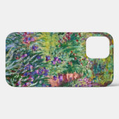 Coques Case-Mate iPhone Claude Monet - Le jardin de l'artiste à Giverny (Verso (horizontal))