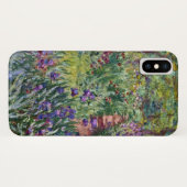 Coques Case-Mate iPhone Claude Monet - Le jardin de l'artiste à Giverny (Dos (Horizontal))