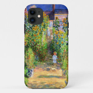 Coques Pour iPhone Claude Monet : Le jardin de Monet chez Vétheuil
