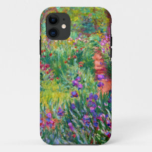 Coques Pour iPhone Claude Monet : Le jardin d'Iris à Giverny