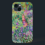 Case-Mate iPhone Case Claude Monet - Le jardin d'Iris à Giverny<br><div class="desc">Jardin d'Iris à Giverny / Jardin d'Artiste à Giverny - Claude Monet,  1899-1900</div>