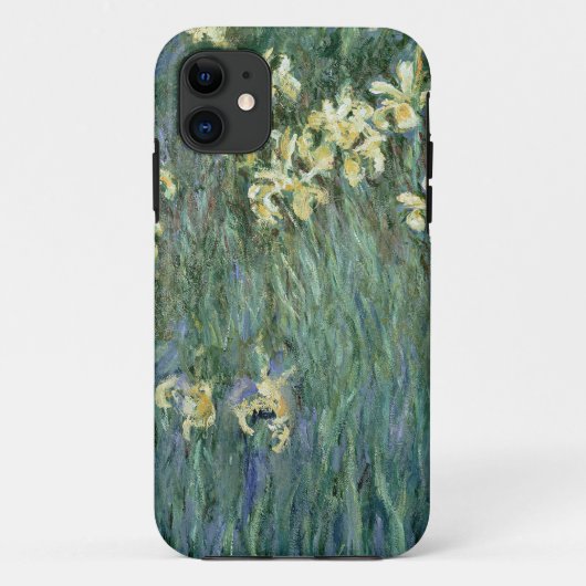 Coques Case-Mate iPhone Claude Monet | les iris jaunes (Dos)