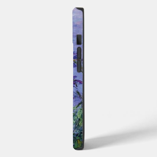 Coques Case-Mate iPhone Claude Monet Lila Irises (Verso / Gauche)