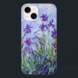 Coque Pour iPhone 14 Claude Monet - Lilac Irises / Iris Mauves<br><div class="desc">Lilac Irises / Iris Mauves - Claude Monet,  1914-1917</div>