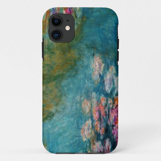 Coques Case-Mate iPhone Claude Monet, Lily Pond à Giverny (Dos)