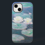 Coque Pour iPhone 14 Claude Monet - Lys à eau, effet du soir<br><div class="desc">Nymphéas,  Effet du soir,  Effet du soir - Claude Monet,  Huile sur toile,  1897</div>