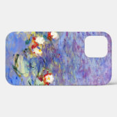 Coques Case-Mate iPhone Claude Monet - Lys d'eau (Verso (horizontal))
