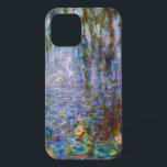 Case-Mate iPhone Case Claude Monet - Lys d'eau<br><div class="desc">Nymphéas d'eau par Claude Monet en 1916-1919</div>