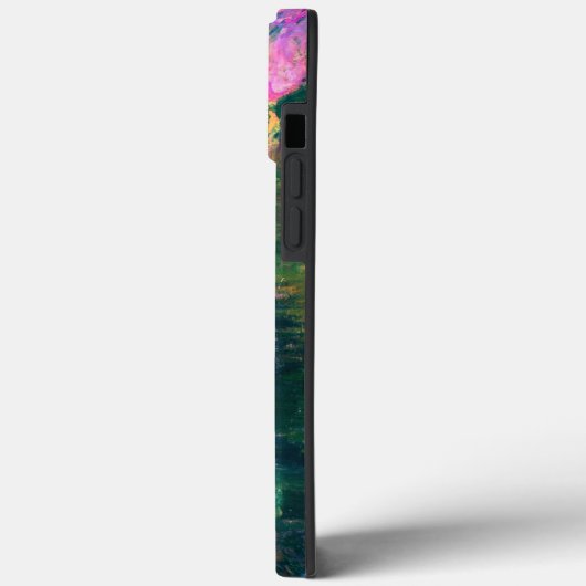 Coques Case-Mate iPhone Claude Monet - Lys d'eau (1917) (Verso / Gauche)