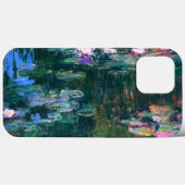 Coques Case-Mate iPhone Claude Monet - Lys d'eau (1917) (Verso (horizontal))