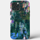 Coques Case-Mate iPhone Claude Monet - Lys d'eau (1917) (Verso)