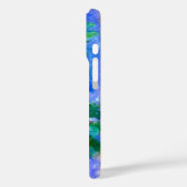 Coques Case-Mate iPhone Claude Monet - Lys d'eau (rouge) (Verso / Gauche)