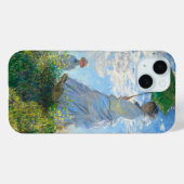 Coques Case-Mate iPhone Claude Monet Madame Monet et son fils (Verso (horizontal))