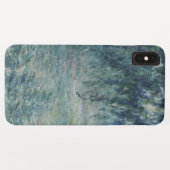 Coques Case-Mate iPhone Claude Monet - Matin Sur La Seine (Dos (Horizontal))
