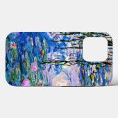Coques Case-Mate iPhone Claude Monet - Nymphéas, 1919, (Verso (horizontal))