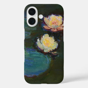 Coques iPhone 16 Claude Monet Nymphéas Art Impressionniste à l'Huil