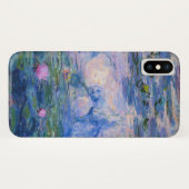 Coques Case-Mate iPhone Claude Monet - Nymphes d'eau 1919 (Dos (Horizontal))
