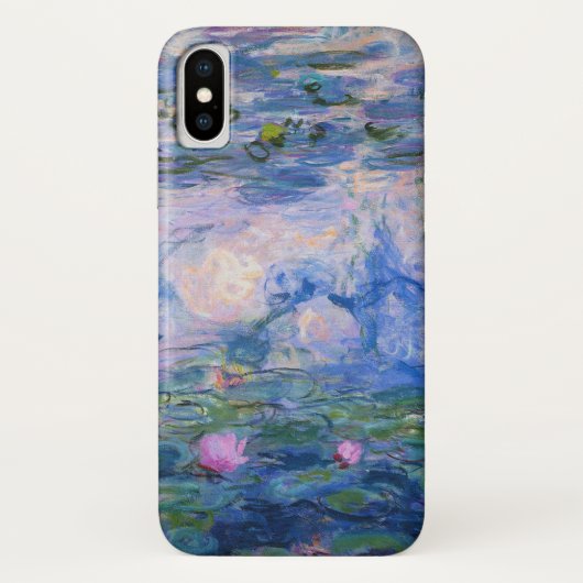 Coques Case-Mate iPhone Claude Monet - Nymphes d'eau 1919 (Dos)