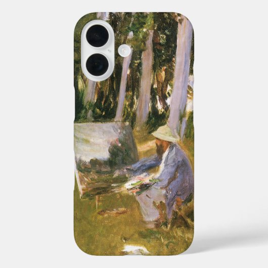 Coques Case-Mate iPhone Claude Monet Painting, Edge of a Wood par Sargent (Verso)