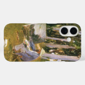 Coques Case-Mate iPhone Claude Monet Painting, Edge of a Wood par Sargent (Verso (horizontal))