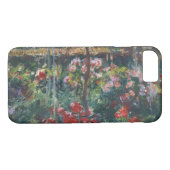 Coques Case-Mate iPhone Claude Monet - Peony Garden (Dos (Horizontal))