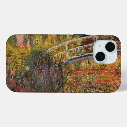 Coques Case-Mate iPhone Claude Monet Pont japonais Giverny Art (Verso (horizontal))