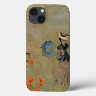 Etui iPhone Case-Mate Claude Monet Poppies sauvages, près d'Argenteui