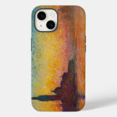 Coques Case-Mate iPhone Claude Monet - San Giorgio Maggiore à Dusk (Verso)