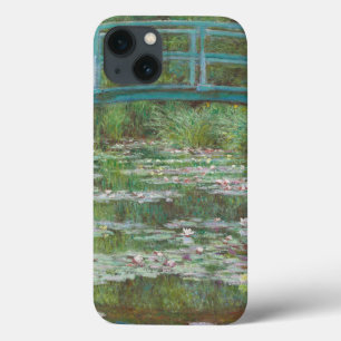 iPhone 13 Case Claude Monet   The Japanese Footbridge, 1899