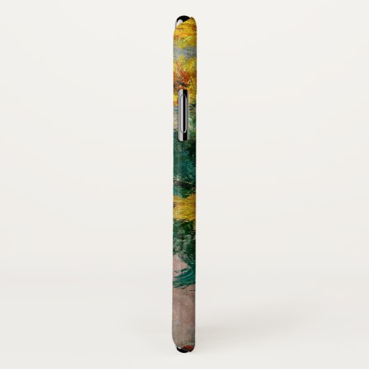 Coques Case-Mate iPhone Claude Monet - Tournesols (Dos/Droite)
