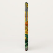 Coques Case-Mate iPhone Claude Monet - Tournesols (Dos/Gauche)