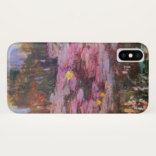 Coques Case-Mate iPhone Claude Monet - Water Lilies 1917 (Dos (Horizontal))