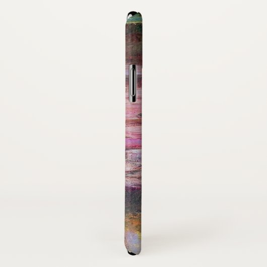 Coques Case-Mate iPhone Claude Monet - Water Lilies 1917 (Dos/Droite)