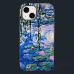 Coque Pour iPhone 14 Claude Monet - Water Lilies, 1919,<br><div class="desc">Célèbre peinture de Water Lilies,  1919,  par Claude Monet</div>