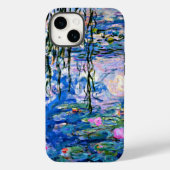 Coques Case-Mate iPhone Claude Monet - Water Lilies, 1919, (Verso)