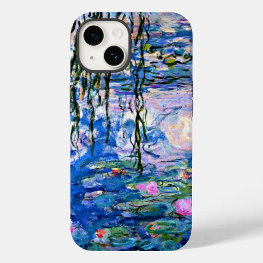 Coques Case-Mate iPhone Claude Monet - Water Lilies, 1919, (Verso)