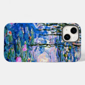 Coques Case-Mate iPhone Claude Monet - Water Lilies, 1919, (Verso (horizontal))
