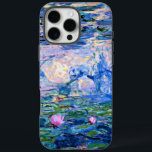 Coques iPhone 16 Pro Max Claude Monet - Water Lilies 1919, art<br><div class="desc">Claude Monet 1919 peinture,  Water Lilies (rose),  art.</div>