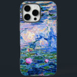 Coques iPhone 16 Pro Max Claude Monet - Water Lilies 1919, art<br><div class="desc">Claude Monet 1919 peinture,  Water Lilies (rose),  art.</div>