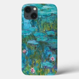 Coques Pour iPhone Claude Monet Water Lilies Nymphéas GalleryHD