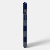 Coques Case-Mate iPhone Clavier bleu marine (Verso / Gauche)