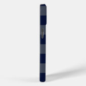 Coques Case-Mate iPhone Clavier bleu marine (Verso / Droite)
