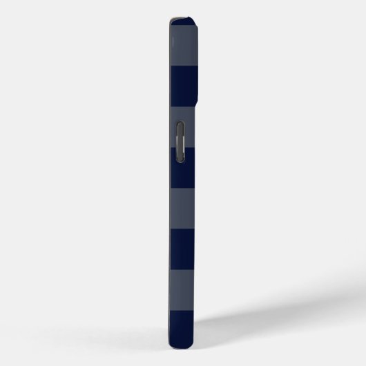 Coques Case-Mate iPhone Clavier bleu marine (Verso / Droite)
