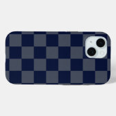 Coques Case-Mate iPhone Clavier bleu marine (Verso (horizontal))