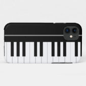 Coques Case-Mate iPhone Clavier de piano (Dos (Horizontal))